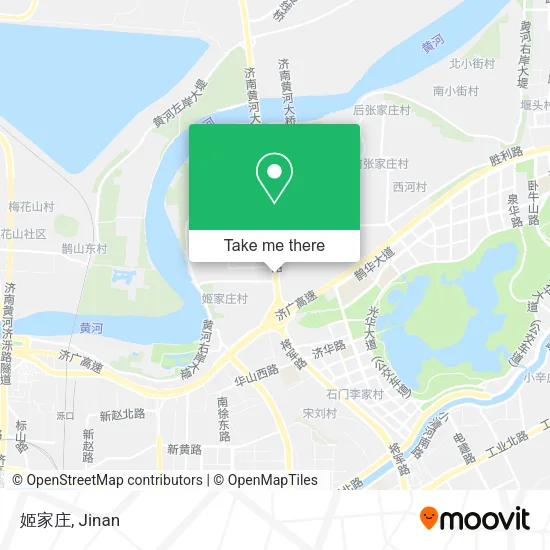 姬家庄 map