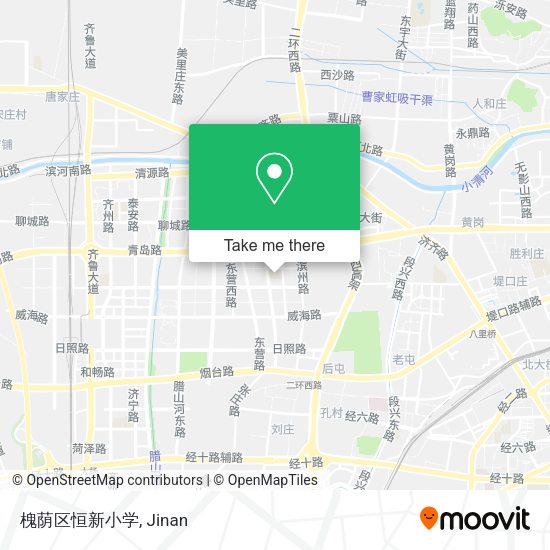槐荫区恒新小学 map