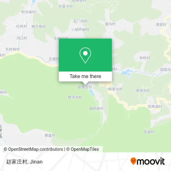 赵家庄村 map