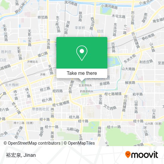裕宏泉 map
