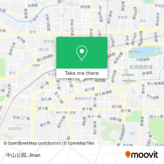 中山公园 map