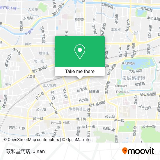 颐和堂药店 map
