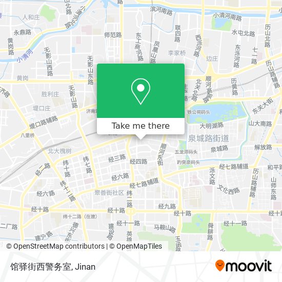 馆驿街西警务室 map