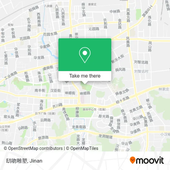 鸱吻雕塑 map