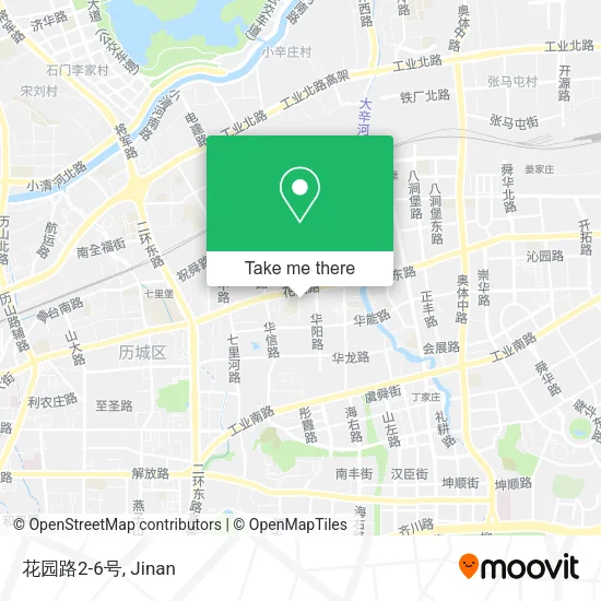花园路2-6号 map