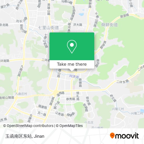 玉函南区东站 map