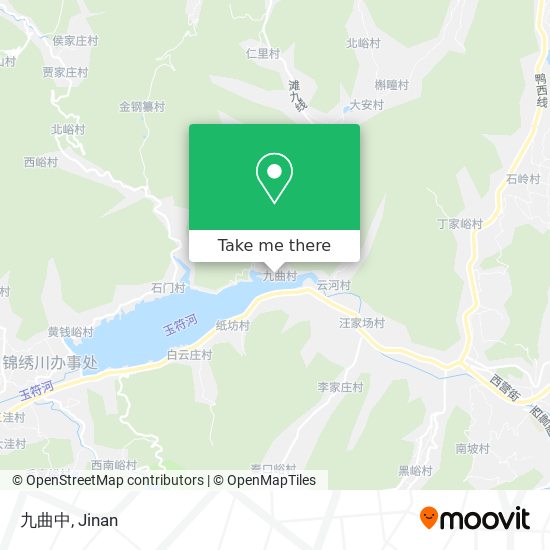 九曲中 map