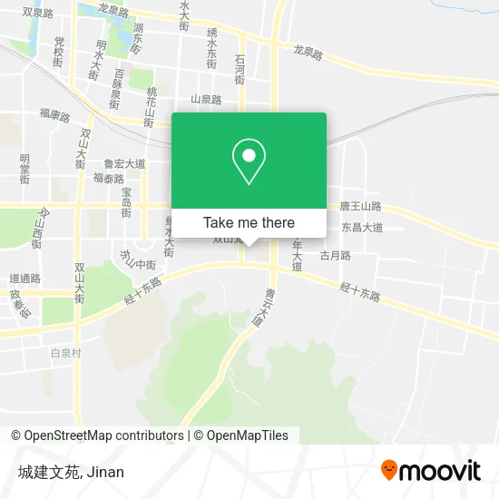 城建文苑 map