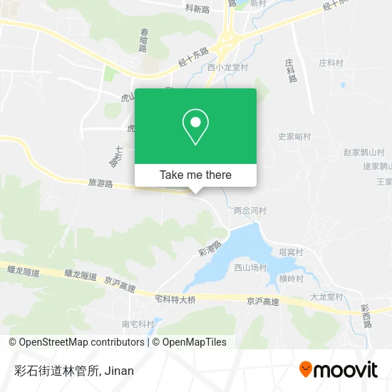 彩石街道林管所 map