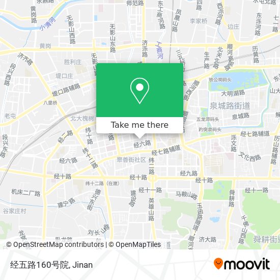 经五路160号院 map