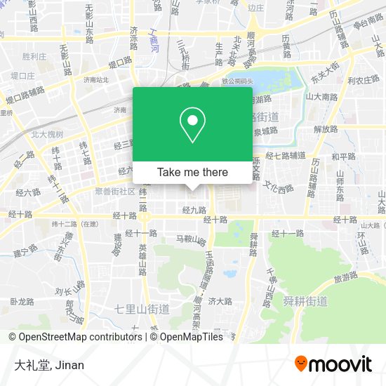 大礼堂 map