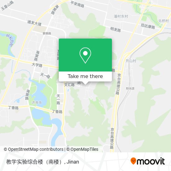 教学实验综合楼（南楼） map