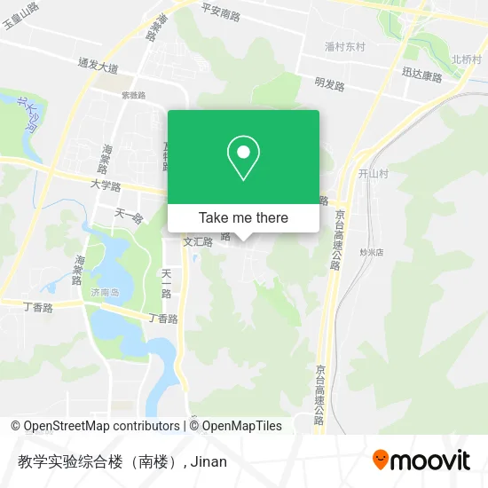 教学实验综合楼（南楼） map