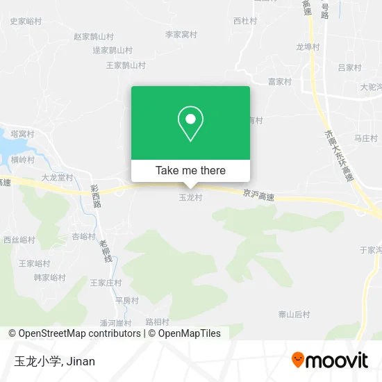 玉龙小学 map