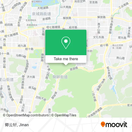 卿云轩 map