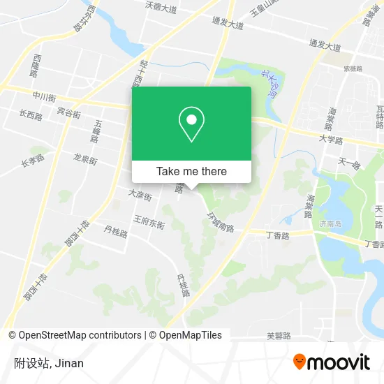 附设站 map