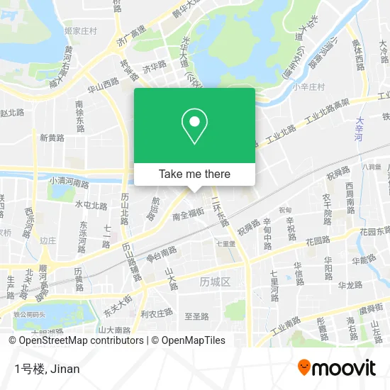 1号楼 map