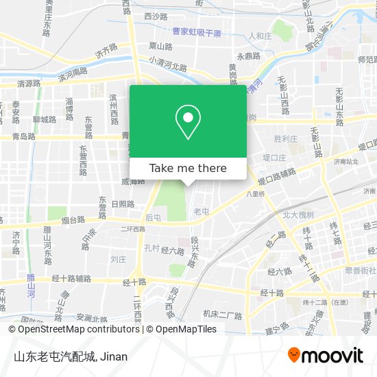 山东老屯汽配城 map
