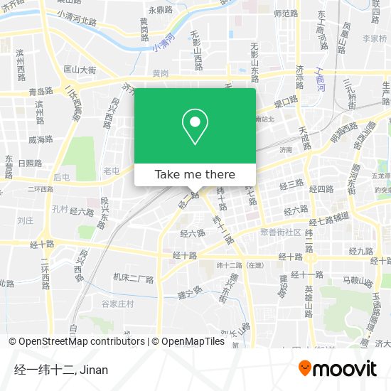 经一纬十二 map