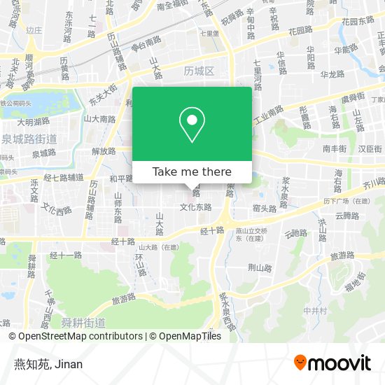 燕知苑 map