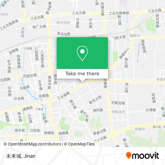 未来城 map