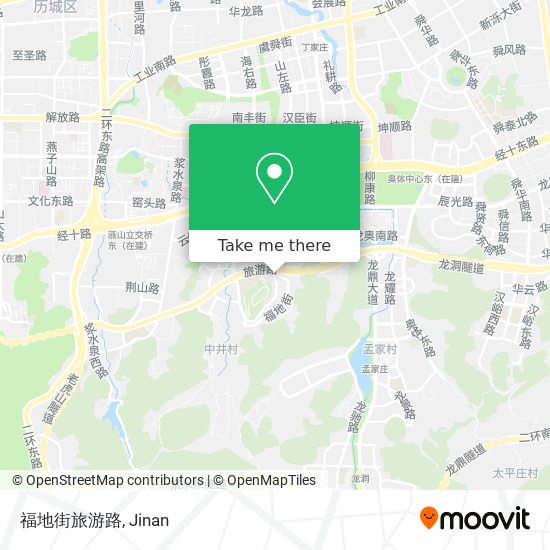 福地街旅游路 map