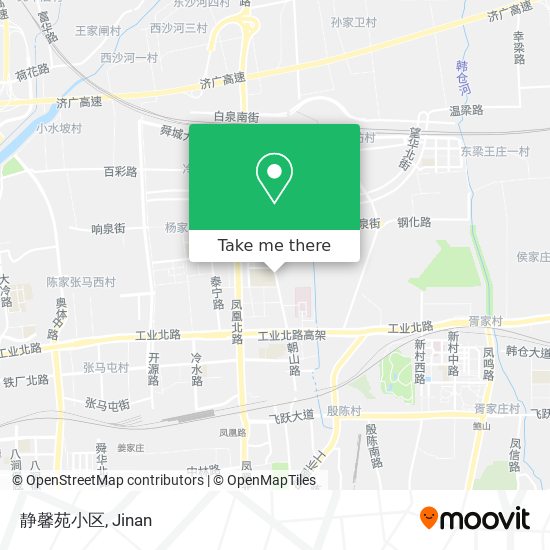 静馨苑小区 map
