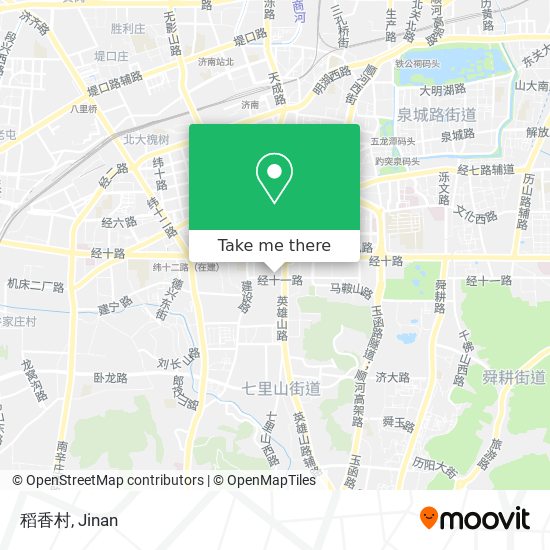 稻香村 map