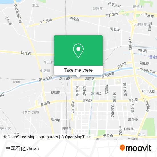 中国石化 map