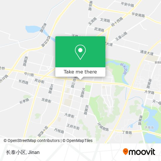 长泰小区 map