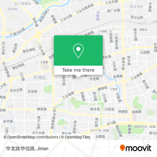 华龙路华信路 map