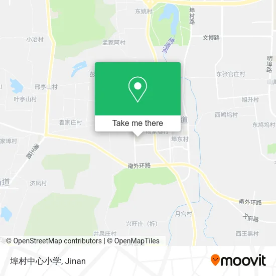 埠村中心小学 map