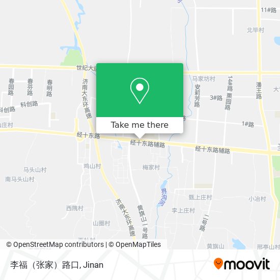 李福（张家）路口 map