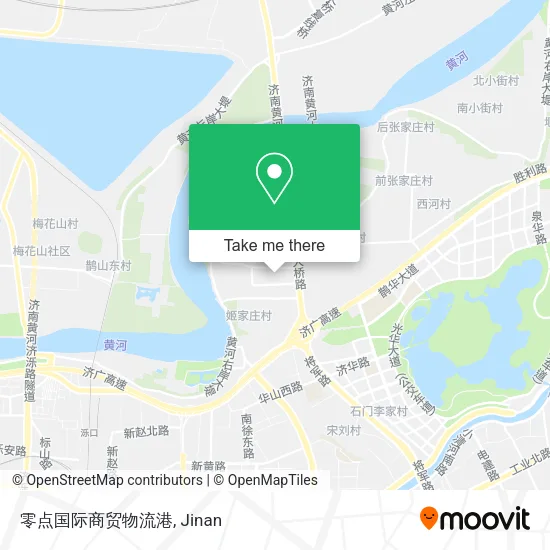 零点国际商贸物流港 map