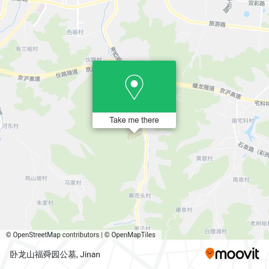 卧龙山福舜园公墓 map