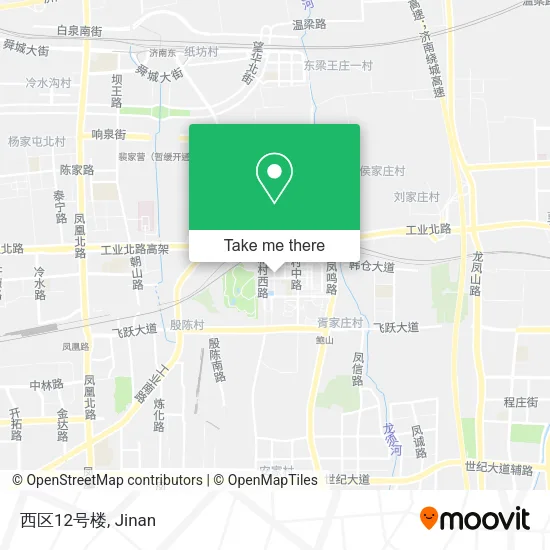 西区12号楼 map