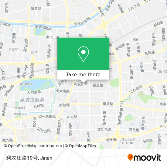 利农庄路19号 map