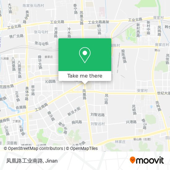 凤凰路工业南路 map