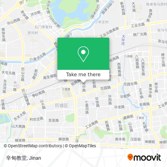 辛甸教堂 map
