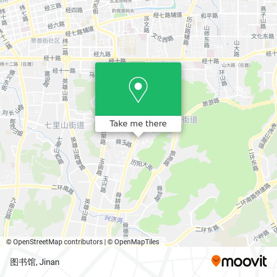 图书馆 map