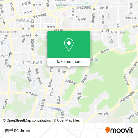 图书馆 map