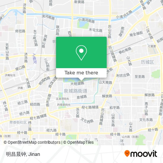 明昌晨钟 map