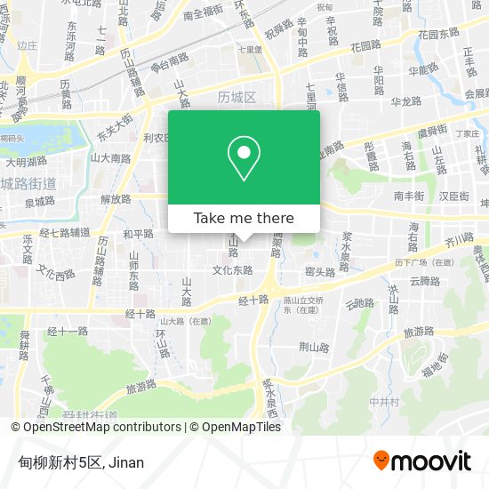 甸柳新村5区 map