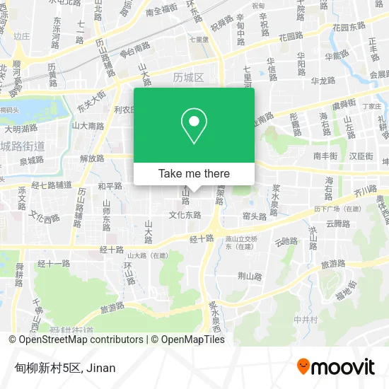 甸柳新村5区 map