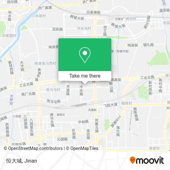 恒大城 map