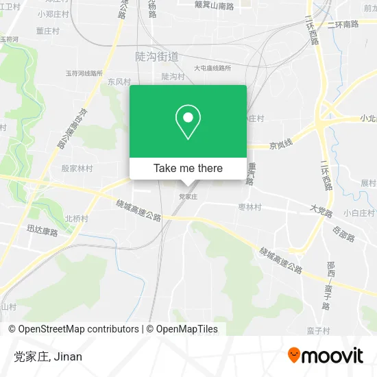 党家庄 map