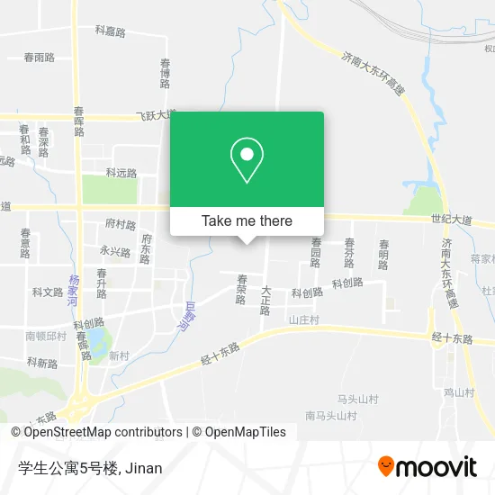 学生公寓5号楼 map