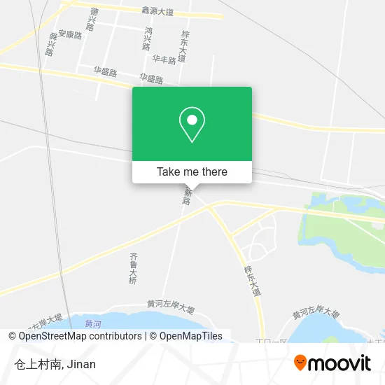 仓上村南 map