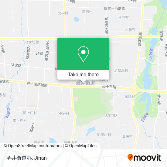 圣井街道办 map