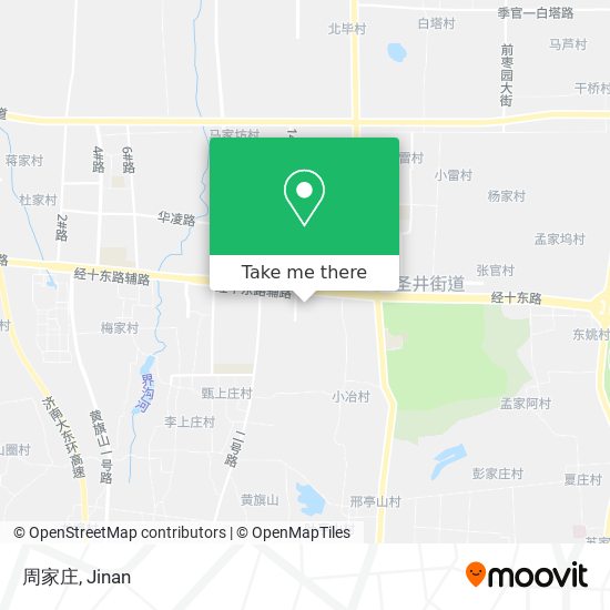 周家庄 map